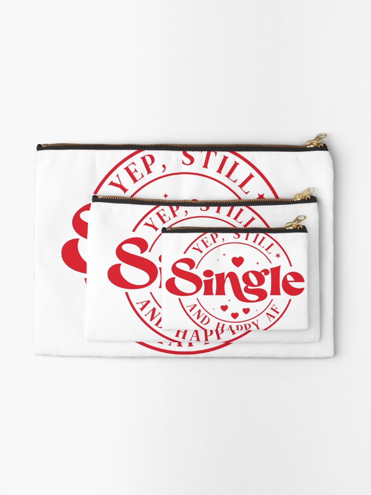 Thumbnail 2 of 4, Zipper Pouch, Still single designed and sold by maypp.