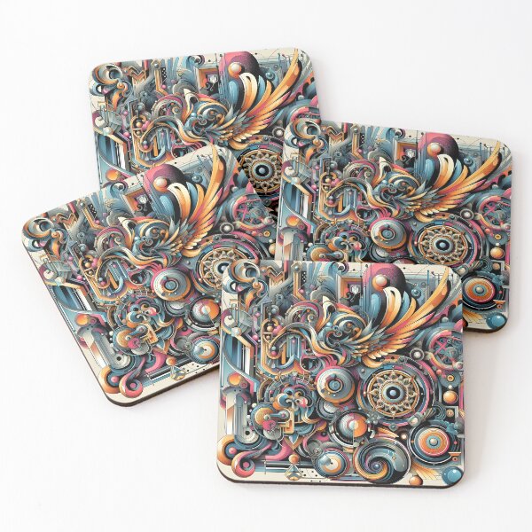 Item preview, Colorful Abstract Design designed and sold by Alessei.