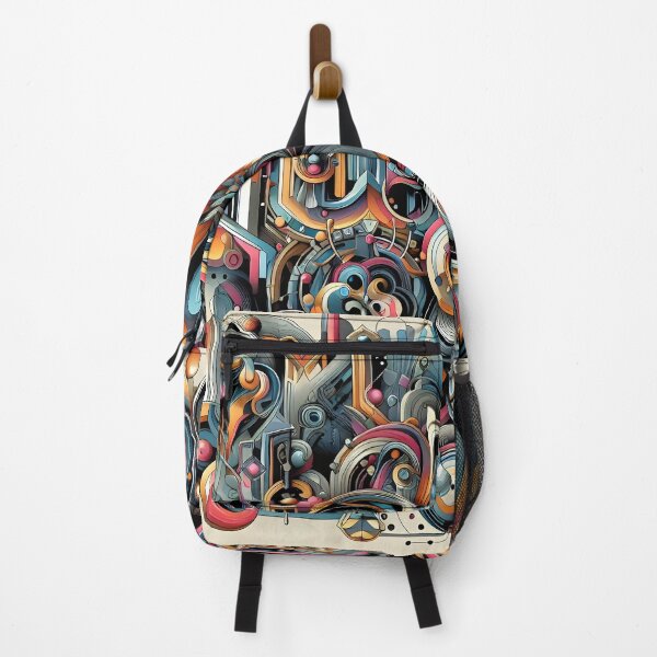 Item preview, Colorful Abstract Design designed and sold by Alessei.