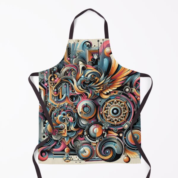 Item preview, Colorful Abstract Design designed and sold by Alessei.