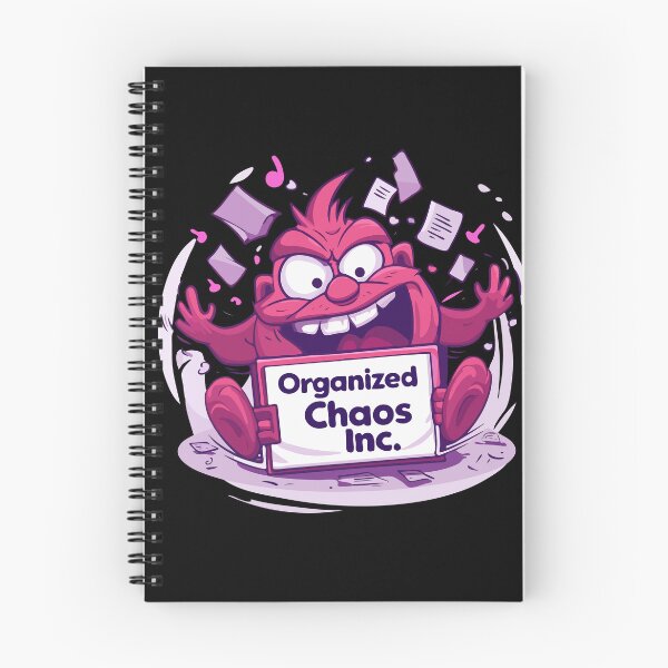 Item preview, Organized Chaos INC monster designed and sold by TheRealmWithin.