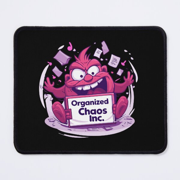 Item preview, Organized Chaos INC monster designed and sold by TheRealmWithin.