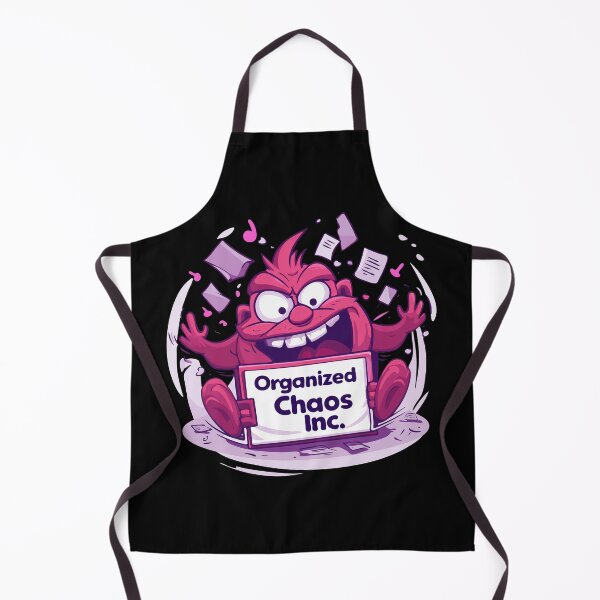 Item preview, Organized Chaos INC monster designed and sold by TheRealmWithin.