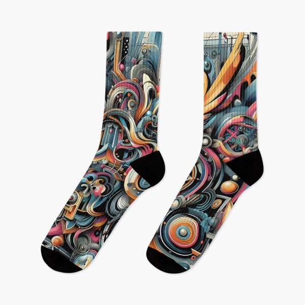 Item preview, Colorful Abstract Design designed and sold by Alessei.