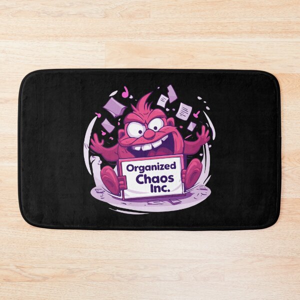 Item preview, Organized Chaos INC monster designed and sold by TheRealmWithin.