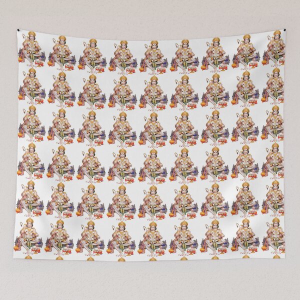 Item preview, Jai Hanuman designed and sold by ShashiGodsArt.