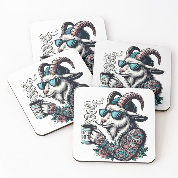 Item preview, cool goat designed and sold by Greydate.