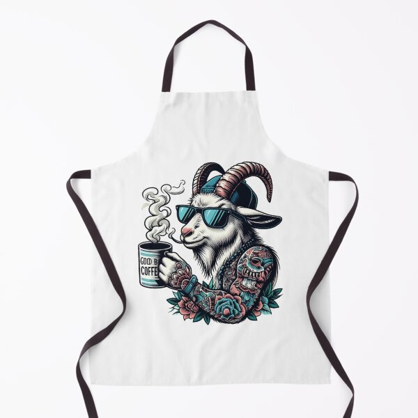 Item preview, cool goat designed and sold by Greydate.