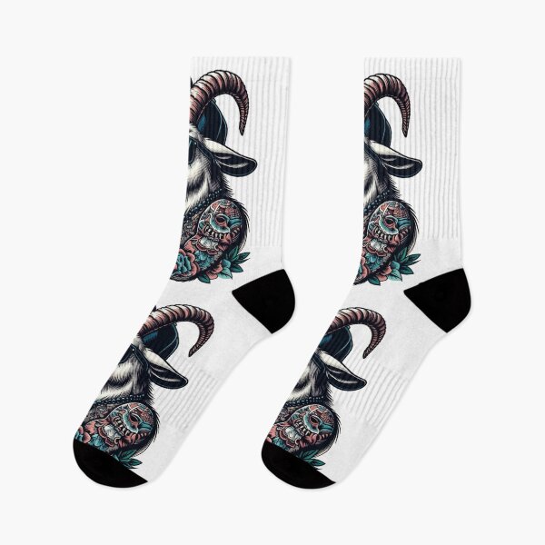 Item preview, cool goat designed and sold by Greydate.