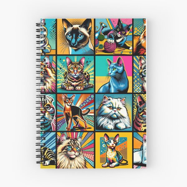 Item preview, Popcat - Pop Art Cat Artwork designed and sold by Rachael Taylor.