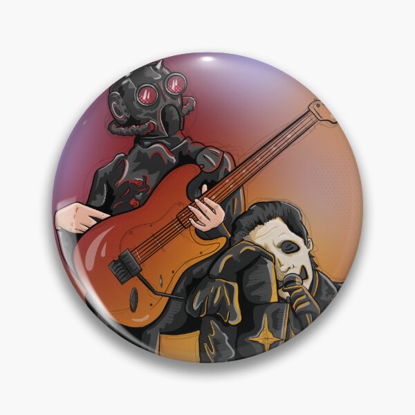Item preview, Sodo and Papa - The Band Ghost designed and sold by CosmicWitch616.