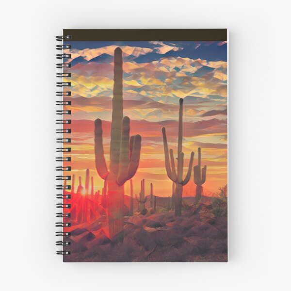 Item preview, GREAT AMERICAN WESTERN CACTUS SUNSET designed and sold by THE AMERICAN TEEVANGELIST.