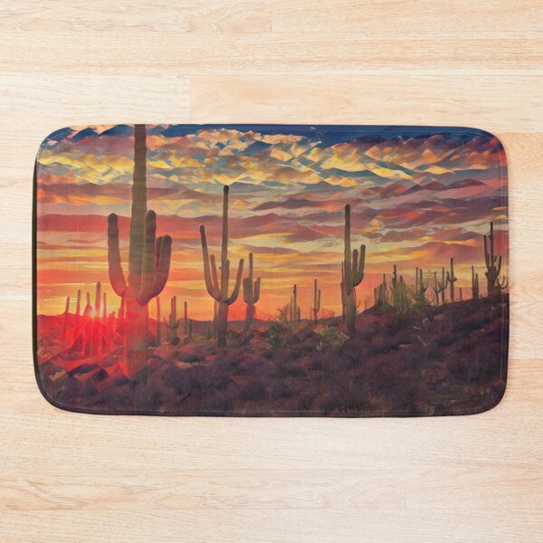 Item preview, GREAT AMERICAN WESTERN CACTUS SUNSET designed and sold by THE AMERICAN TEEVANGELIST.