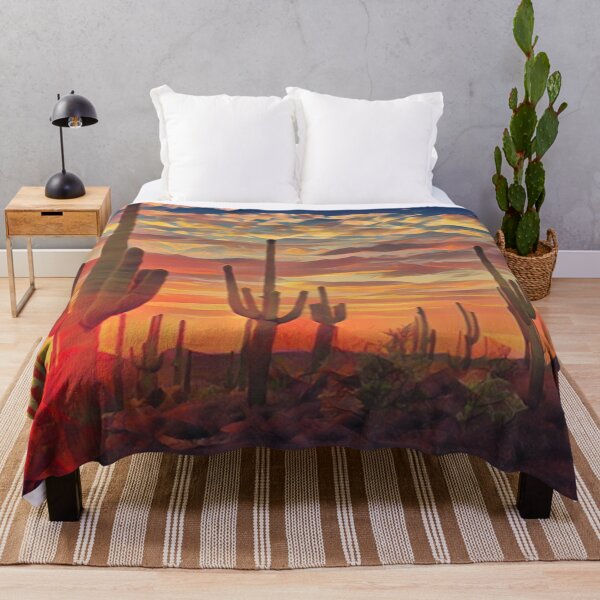 Item preview, GREAT AMERICAN WESTERN CACTUS SUNSET designed and sold by THE AMERICAN TEEVANGELIST.