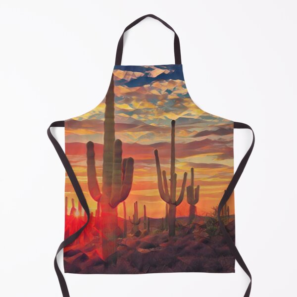 Item preview, GREAT AMERICAN WESTERN CACTUS SUNSET designed and sold by THE AMERICAN TEEVANGELIST.