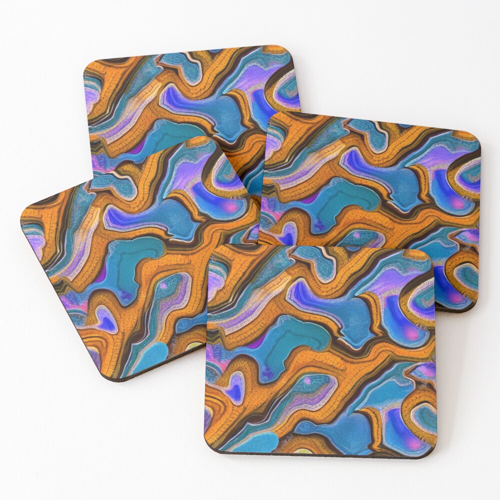 Item preview, Coasters (Set of 4) designed and sold by calibrit.