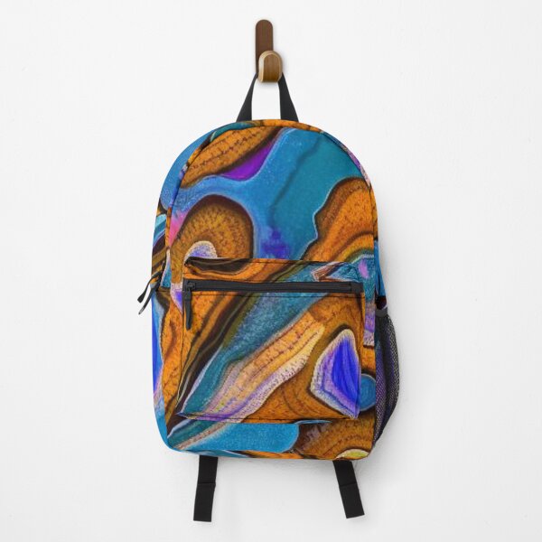 Item preview, Abstract Colorful Agate Pattern designed and sold by calibrit.