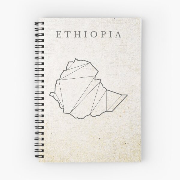 Item preview, Map of Ethopia Africa Design designed and sold by simplestic.