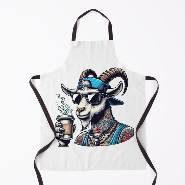Item preview, cool goat designed and sold by Greydate.