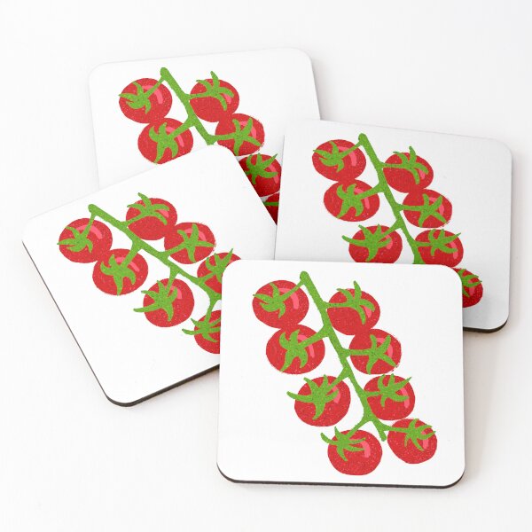 Aperçu de l'œuvre Tomates cerises créée et vendue par GabbyRiosDesign.