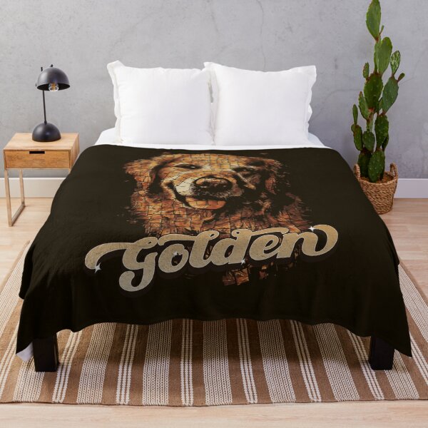 Item preview, Mosaic Majesty: Golden Retriever Portrait designed and sold by Sir Meow Meow.