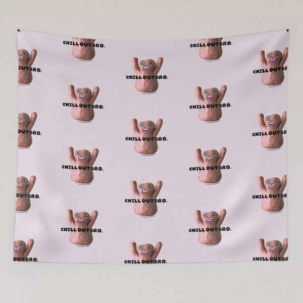Item preview, Chill out bro., Mr. Blob, blob, cute blob, v6 | @lilsboobthangs © designed and sold by lilsboobthangs.