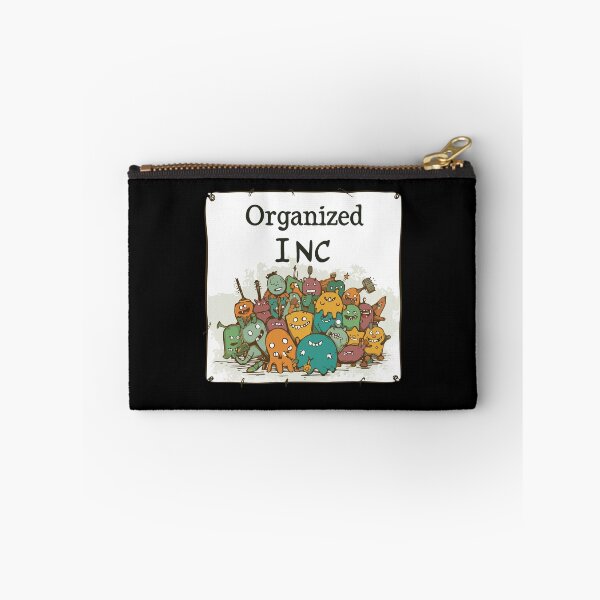 Item preview, Organized INC Poster designed and sold by TheRealmWithin.