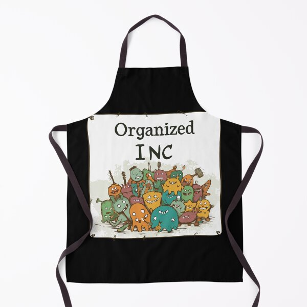 Item preview, Organized INC Poster designed and sold by TheRealmWithin.