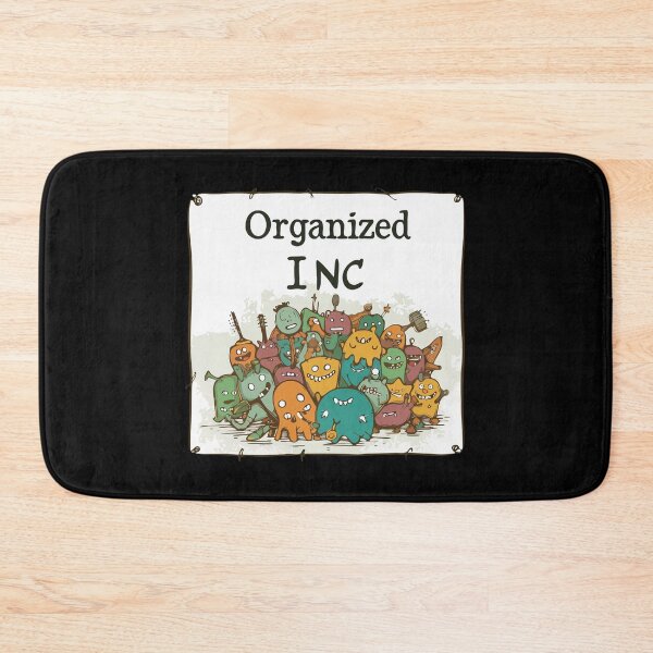 Item preview, Organized INC Poster designed and sold by TheRealmWithin.