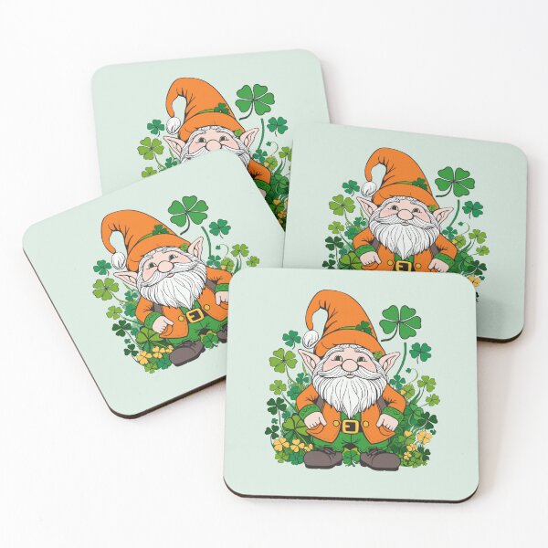 Item preview, Irish Gnome designed and sold by AleksaDesignMTL.
