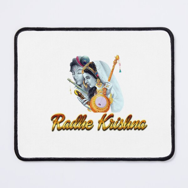 Item preview, Radhe Krishna | Lord Krishna designed and sold by ShashiGodsArt.