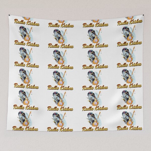 Item preview, Radhe Krishna | Lord Krishna designed and sold by ShashiGodsArt.