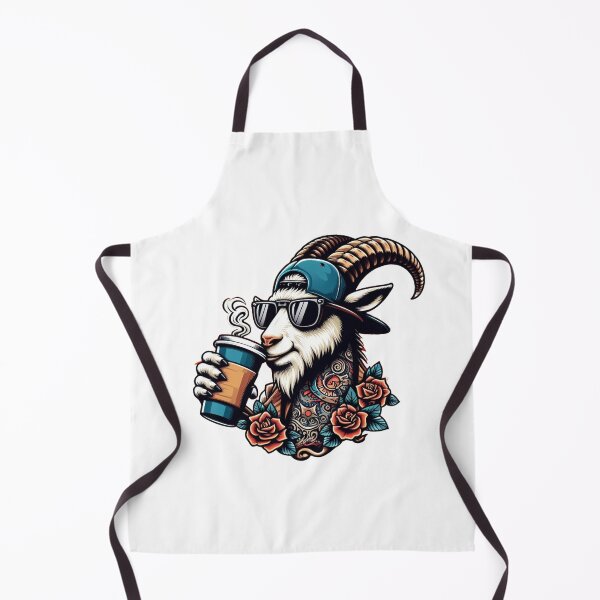 Item preview, cool goat designed and sold by Greydate.