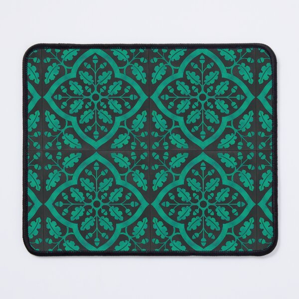 Item preview, Teal Oak Tile Reproduction designed and sold by MadeByGeeClowes.