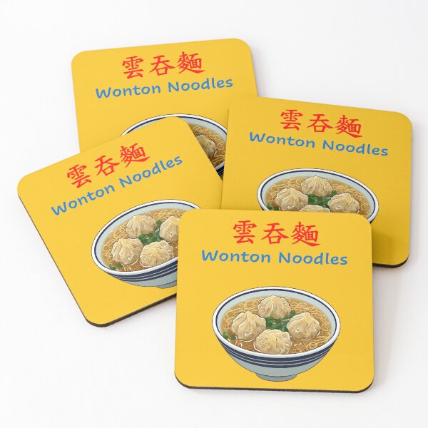 Item preview, Wonton Noodles designed and sold by sakurashorty.
