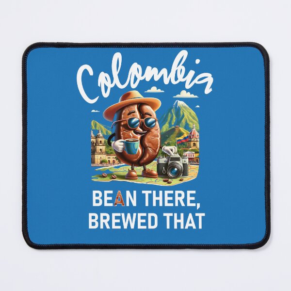 Item preview, Funny Colombian Coffee Bean Pun designed and sold by SambaStyles.