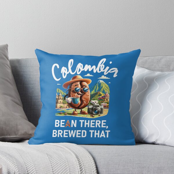 Item preview, Funny Colombian Coffee Bean Pun designed and sold by SambaStyles.