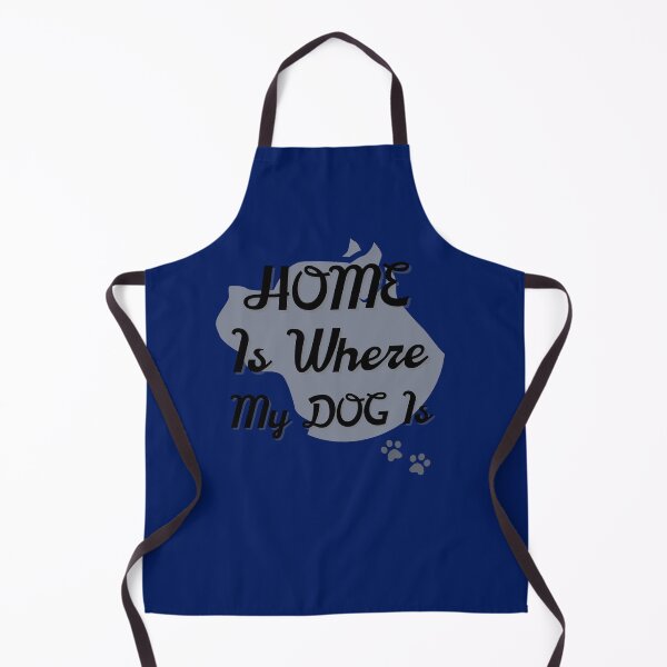 Item preview, " Home Haven Tee " Dog (Silhouette) designed and sold by Wabi-SabiStudio.