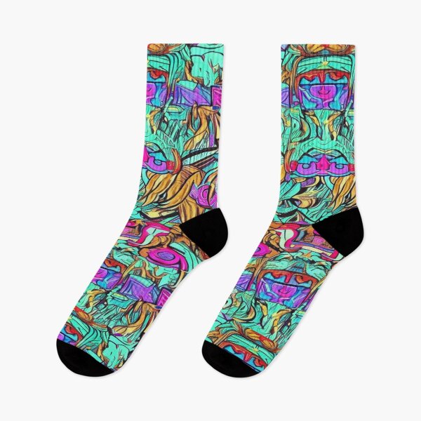 Item preview, Vintage fluorescent art - aesthetic cyan designed and sold by Atelier-Arcano.