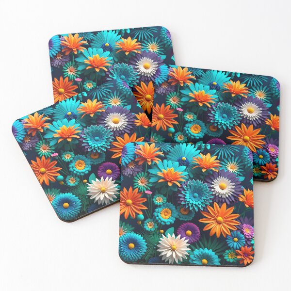 Item preview, Digital flowers series 15 designed and sold by artedamensagem.