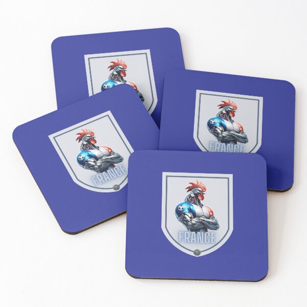 Item preview, French Rooster Football T-shirt designed and sold by QStom-PRo.