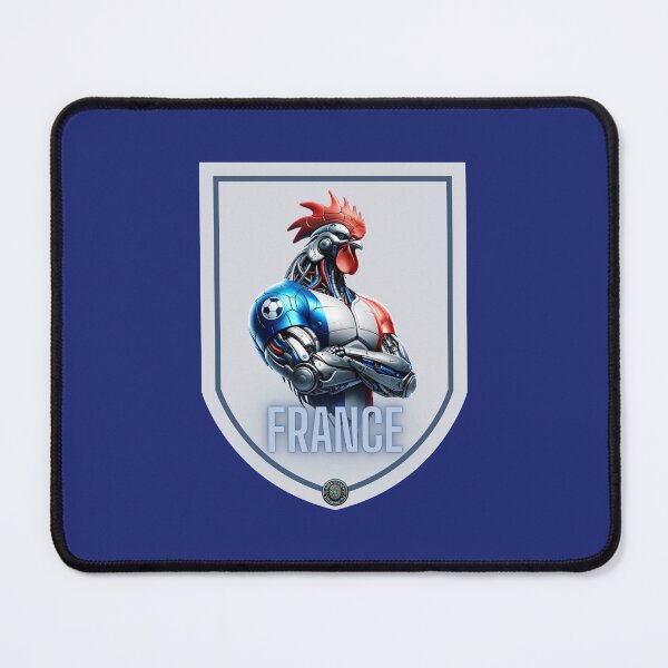 Item preview, French Rooster Football T-shirt designed and sold by QStom-PRo.
