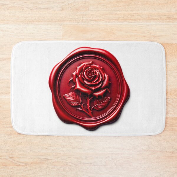 Item preview, Red Rose Wax Seal designed and sold by pixiedustpaint.