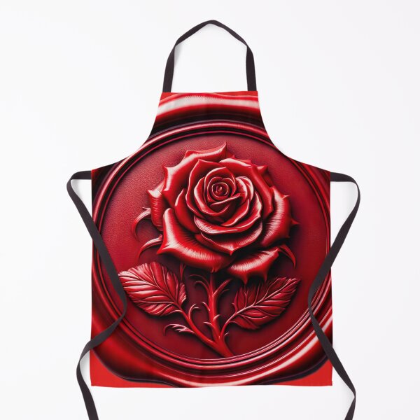 Item preview, Red Rose Wax Seal designed and sold by pixiedustpaint.