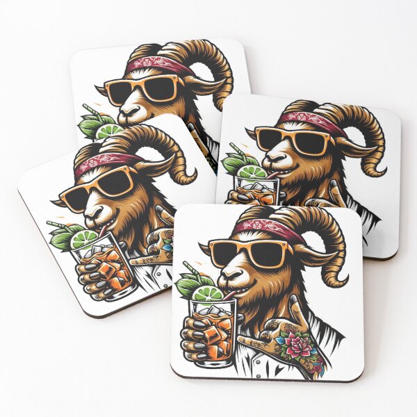 Item preview, cool goat designed and sold by Greydate.