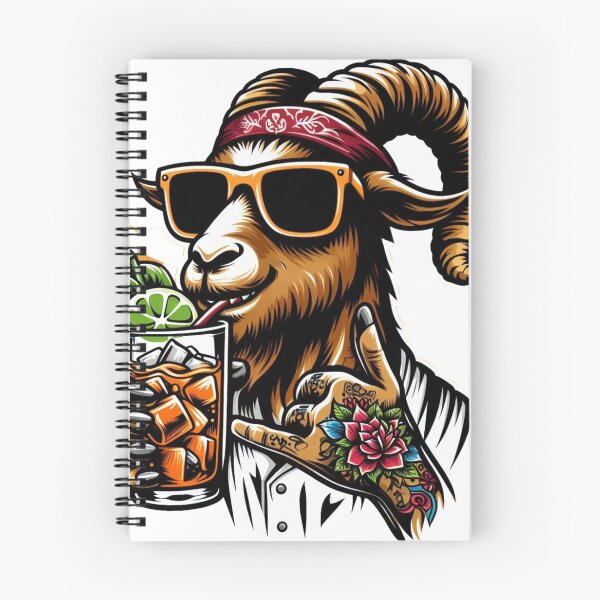 Item preview, cool goat designed and sold by Greydate.