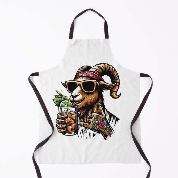 Item preview, cool goat designed and sold by Greydate.
