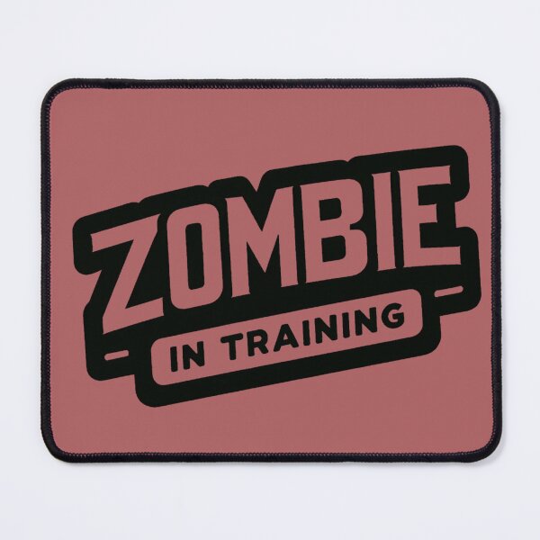 Item preview, Zombie in Training - An Undead Odyssey designed and sold by Graffiti-Space.