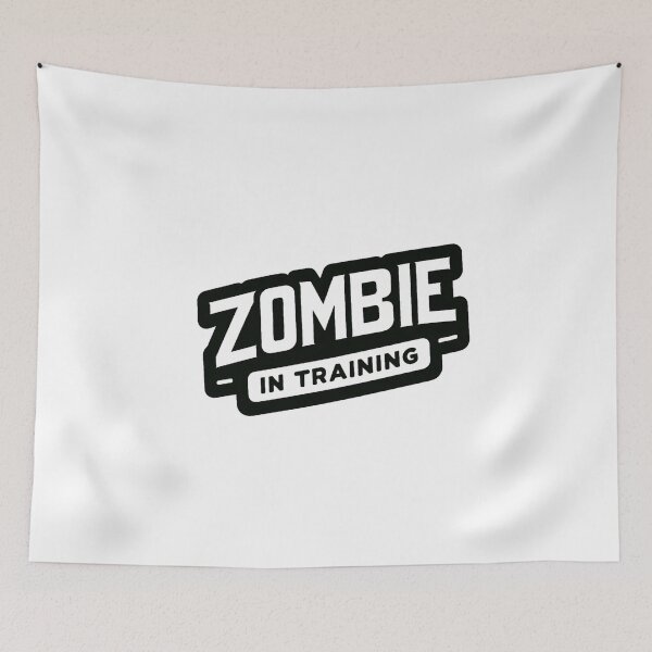 Item preview, Zombie in Training - An Undead Odyssey designed and sold by Graffiti-Space.