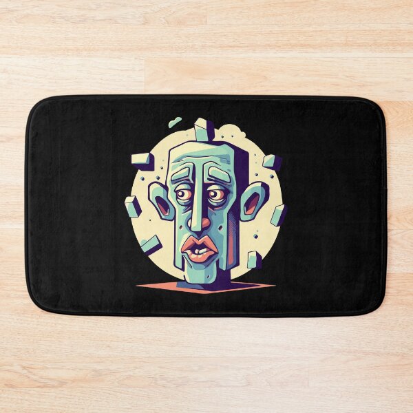 Item preview, Stone Face designed and sold by TheRealmWithin.